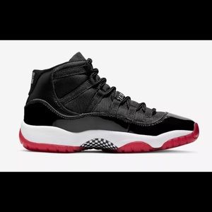 2019 NWR Jordan 11 (Black/Red) Sz, 5Y = 6.5W